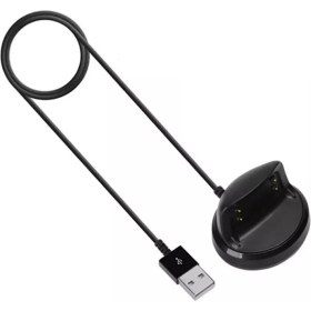 Resim Tagomoon Samsung Galaxy Gear Fit 2 R360 Uyumlu USB Dock Şarj Kablosu Şarj Ünitesi 1 M 