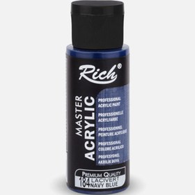 Resim Rich Akrilik Boya Lacivert 70 cc 