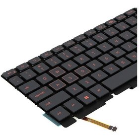 Resim Dell G15-5511-p105f005-gaming Klavye Işıklı Kırmızı Tuş V1 Non-rgb 