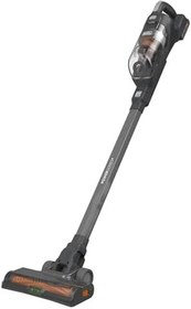 Resim Black + Decker BHFEA18D1-QW 2'si 1 Arada 18 V Şarjlı Dikey Süpürge (Dar Aralık Aparatı, Duvar Montaj Aparatı ve Şarj Cihazı Dahil) 