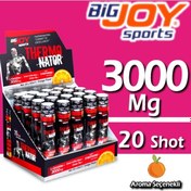 Resim Bigjoy Sports Thermonator Karnitin 20 Shot 3000 Mg L-Carnitine-Portakal Aromalı 