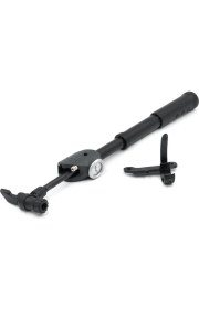 Resim Giyo Gp-83 100PSI Hortumlu Göstergeli Bisiklet El Pompası 