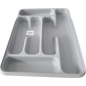 Resim Moonstar Çekmece Içi Kaşıklık 6Gözlü Çatal Bıçak Organızer 40X30C 