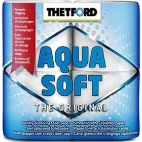 Resim Thetford Aqua Soft Tuvalet Kağıdı 4'lü 