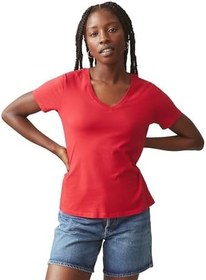 Resim Giorgina Ferri 3'lü Kutu Premium Kadın V Yaka Tee T-shirt Rosie 