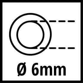 Resim Spiral Hortum 6 Mm, 4 M (Kompresör Aksesuarı, 4 Metre Uzunluk, 6 mm Iç Çap, Pu Malzeme, Maks. Çalışma Basıncı 10 Bar, Hızlı Bağlantı ve Fiş Dahil) - 4139410 