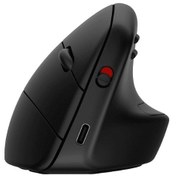 Resim Hp 920 Ergonomik Vertical Wireless Kablosuz Mouse Siyah Diğer 