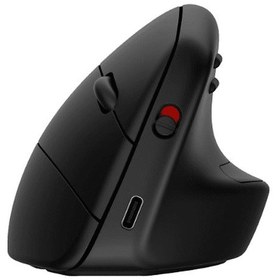 Resim Hp 920 Ergonomik Vertical Wireless Kablosuz Mouse Siyah Diğer 