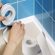 Resim 4 Rulo Kendinden Yapışkanlı Su Geçirmez Mastik Bandı, Banyo ve Mutfak Kullanımı İçin Uygun, Anında Uygulama, Alet Gerektirmeyen, Çıkart-ve-Yapıştır Tasarımı 