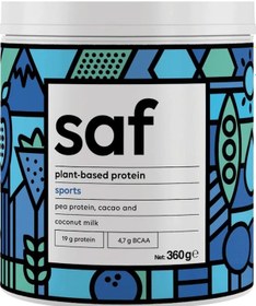 Resim Saf Bitkisel Protein Mix Sports 360 G 