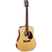 Resim Earth100ns Akustik Gitar Cort