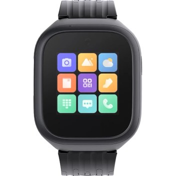 Xee Kids-13 Sim Kartlı Konum Takipli Görüntülü Konuşmalı Akıllı Çocuk Saati Siyah