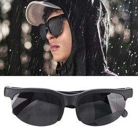 Resim AI Çeviri Akıllı Gözlükler, Kablosuz Bluetooth Ile Gerçek Zamanlı Çeviri Gözlükleri, Mavi Anti Lens Lens, Seyahat, İş, Öğrenme Için 115 Dilini Destekleyin 