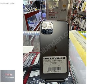 Resim Apple iPhone 11 Pro İkinci El TR | 512 GB | Gri 