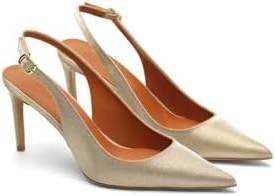 Resim Jabotter Palermo Simli 8 Cm Stiletto 