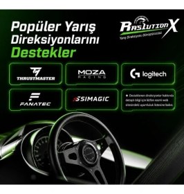 Resim Gümrük Bey Brook RAS1UTION x Direksiyon Dönüştürücü – Xbox Series X|s ve Xbox One Uyumlu 