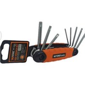 Resim rigour Tork Çakı Alyan Tork Anahtarı TR 