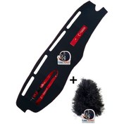 Resim Toyota Corolla Efsane Kasa Torpido Koruma Halısı & Örtüsü (1992 - 1998) / Vites Körüğü Püskülü 
