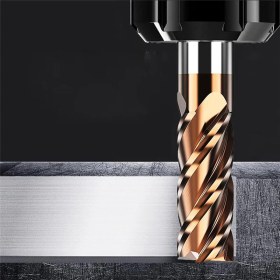 Resim Adet Karbür Kare Uçlu Değirmen -1/8 Inç Mikro Tahıl Karbür Uçlu Değirmen (Yurt Dışından) 