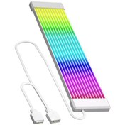 Resim Homyl Argb Anakart Güç Uzatma Kablosu Beyaz-12-şerit 