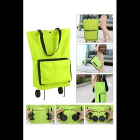 Resim Katlanabilir Pazar Arabası 