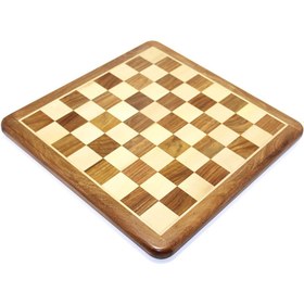 Resim ZS DEMİR Ahşap Satranç Tahtası 43 cm 