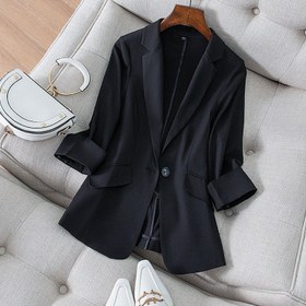 Resim Ava Blazer - Siyah / XL 