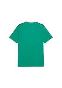 Resim Puma Teamultimate Jersey Erkek Futbol Maç Forması 70628005 Yeşil Yeşil 