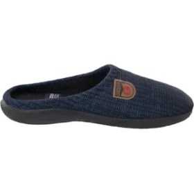 Resim Gezer 13507 Lacivert Erkek Kışlık Ev Içi Terlik 