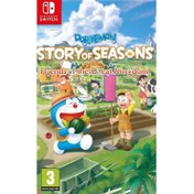 Resim Doraemon Story Of Seasons Friends Of The Great Kingdom Nintendo Switch 