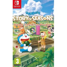 Resim Doraemon Story Of Seasons Friends Of The Great Kingdom Nintendo Switch 