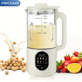 Resim PANCERKA 8'li Otomatik Fındık Süt Makinesi - Yüksek Kapasiteli 1500ml, Evde Hindistan Cevizi, Soya, Yulaf, Ceviz Sütü ve Daha Fazlası İçin Çok Fonksiyonlu, Gelişmiş Giriş / Sıcak Tutma / Su Kaynatma / Kendi Kendine Temizleme Özelliklerine Sahip, Sağlıklı Diyet İçin Mükemmel, Fındık Sütü Yapıcı 