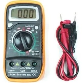 Resim Mas 830L Dijital Multimetre(Avometre) - Ölçü Aleti 