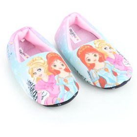 Resim Gezer Kışlık Kız Çocuk Ev Içi Panduf 