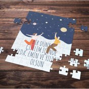 Resim Genel Markalar Kişiye Özel Romantik Tasarımlı Puzzle -P31 