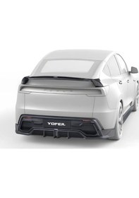 Resim Tesla Juniper İçin Uyumlu Yofer Dizayn Mat Siyah Body Kit Seti 