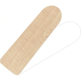 Resim Hunter - Carera Tebeşir Beyazı - 132 Cm. Tavan Vantilatörü 