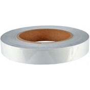 Resim Fosforlu Beyaz Bant Suya Dayanıklı Yapışkan 2 Cm X 25 Metre 