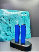 Resim Clipper Orijinal Metal Kılıflı Taşlı Ve Gazlı 2 Adet Clipper Çakmak 