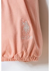 Resim U.s. Polo Assn. Kız Bebek Beyaz Şort Takım 5274-50107 Beyaz 