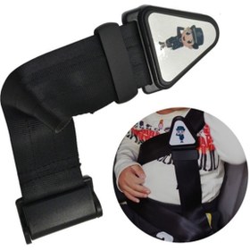 Resim Genel Markalar Tüm Araçlara Uyumlu Çocuk Emniyet Kemer Dönüştürücü Çocuklar Için Emniyet Kemer Aparatı 