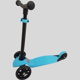 Resim Toys Mnt Faster Cool 3 Tekerlekli Yükseklik Ayarlı Frenli Çocuk Scooter Mavi 