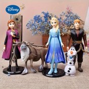 Resim Resmi Frozen 5 Parça Koleksiyon Seti - Elsa, Anna, Olaf ve Daha Fazlası İçerir | Masa Dekoru, Vitrinler ve Tatil Hediyeleri için İdeal! PVC Malzeme, Koleksiyoner Oyuncak Figürleri 