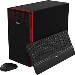 Resim Exper PC Flex DEX397 FG i3-9100F 16 GB 240 GB SSD 2 GB GT 710 Free Dos Masaüstü Bilgisayar 