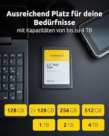 Resim Intenso SSD 2,5 Sata 3 128Gb 