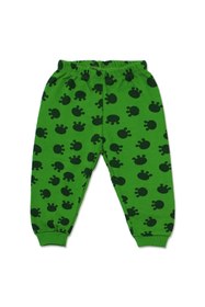 Resim LİVAKİDS Kurbağa Baskılı Çocuk Pijama Takımı 1-3 Yaş L023 