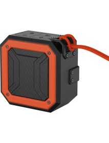 Resim ERİLETİSİM Nautica Suya Toza Darbeye Dayanıklı Kablosuz Hoparlör Speaker Turuncu 