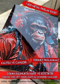 Resim Metal Baskı Parlak Duvar Tablosu - Rdr2 - Red Dead Redemption 2 