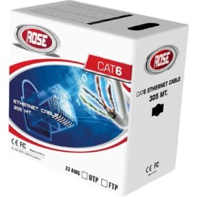 Resim Rose 23 Awg Utp Cat6 Kablo 305 mt 