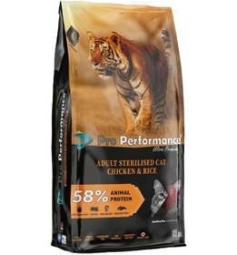 Resim Pro Performance Kısırlaştırılmış Tavuklu Yetişkin Kedi Maması 15 KG 